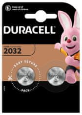 Duracell Lítiová gombíková batéria CR2032 2 ks