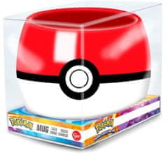 Epee Pokémon Hrnček 3D - PokéBall 440 ml