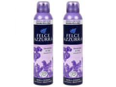 Felce Azzurra Felce Azzurra Osvežovač vzduchu - Levanduľa a ľalia 250 ml x2