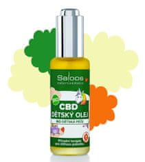 Saloos CBD Detský olej, 50 ml