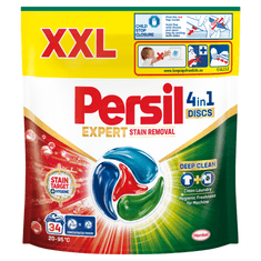 Persil kapsuly na pranie Discs 4v1 Expert Stain Removal 34 praní