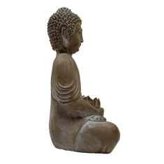 PRODEX Budha sediaci väčší 45 x 30 cm