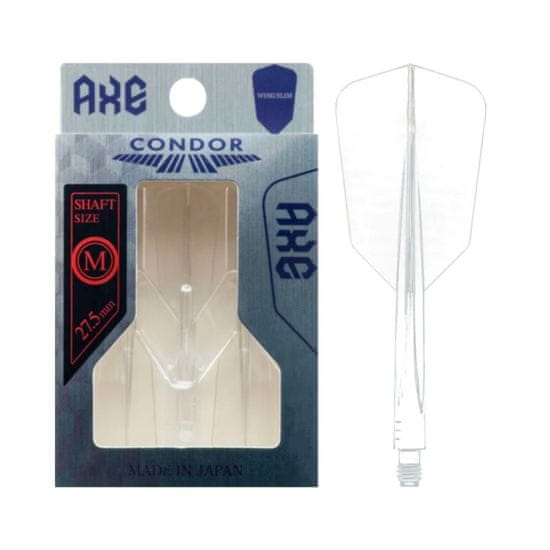 Condor Letky AXE - Slim - Wing - Medium - Clear CN470