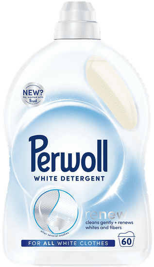 Perwoll Prací gél White 60 praní, 3000 ml