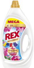 Rex Prací gél Aromatherapy Orchid Color 80 praní, 3,6 l