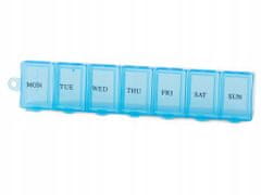 Verk  15850 Dávkovač liekov 7 denný modrý