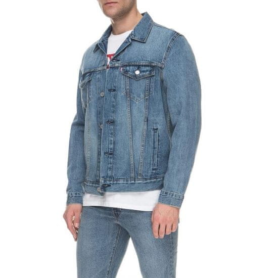 Levis Pánska Bunda Jeans KILLEBREW TRUCKER