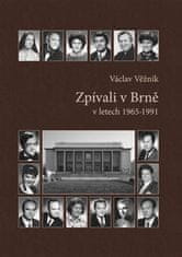 Spievali v Brne - Václav Věžník CD + DVD + kniha