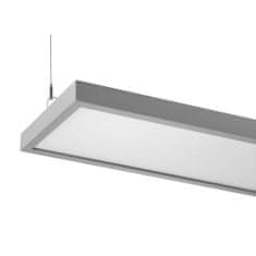 SLV BIG WHITE (SLV) WORKLIGHT PRE 150 závesné svietidlo, 150 cm, 4000 K, DALI, Touch, šedá 1007473