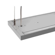 SLV BIG WHITE (SLV) WORKLIGHT PRE 150 závesné svietidlo, 150 cm, 4000 K, DALI, Touch, šedá 1007473