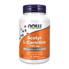 NOW Foods Doplnky stravy Acetyl Lcarnitine 750 MG