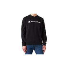 Champion Mikina čierna 156 - 167 cm/XL Crewneck Sweatshirt