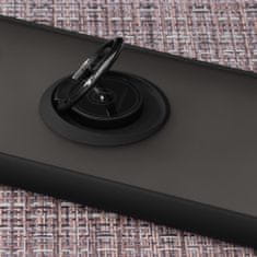 Techsuit Puzdro glinth pre Xiaomi Redmi Note 9 Pro/Redmi Note 9 Pro Max - Čierna KP29971