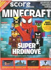 Kolektiv autorů: Minecraft 8 – SUPER HRDINOVÉ