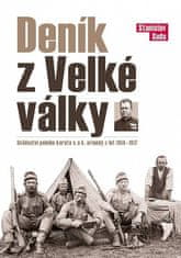 Stanislav Suda: Deník z Velké války - upravené vydání