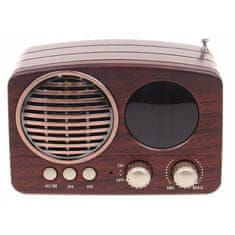 Solex Rádio prenosné CMiK MK-616BT RETRO mini