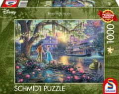 Schmidt Puzzle Princezná a žabiak 1000 dielikov