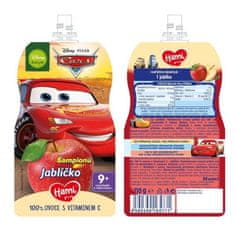 Hami Kapsička ovocná Disney Cars Jabĺčko 110g, 9+