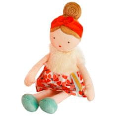 DouDou ET Compagnie DouDou Bábika Coquelicot 30cm