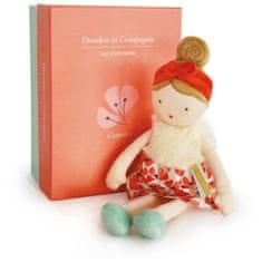 DouDou ET Compagnie DouDou Bábika Coquelicot 30cm