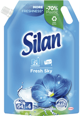 koncentrovaná aviváž Fresh Sky doypack 68 praní, 748 ml