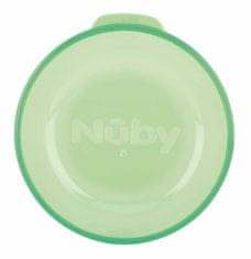 Nuby Hrnček netečúci 360° 300 ml, 6 m+ modrá / zelená