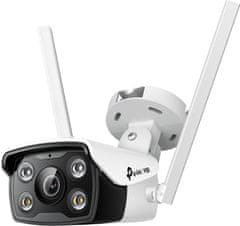 TP-LINK TP-Link VIGI C340-W(4mm) 4MPx, venkovní, IP Kamera Bullet, WiFi, přísvit 30m