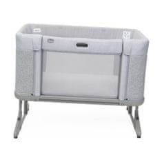 Chicco Postieľka Next2Me Forever - Ash Grey