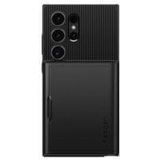 Spigen Slim Armor CS, čierna - Samsung Galaxy S24 Ultra (ACS07306)