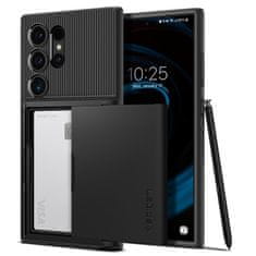 Spigen Slim Armor CS, čierna - Samsung Galaxy S24 Ultra (ACS07306)