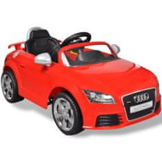 Vidaxl Auto pre deti Audi TT RS s diaľkovým ovládaním červené