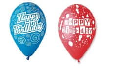 Latexové balóniky - Happy Birthday - narodeniny - 5 ks - 30 cm