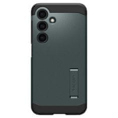 Spigen Tough Armor, abyss zelená - Samsung Galaxy S24 (ACS07357)