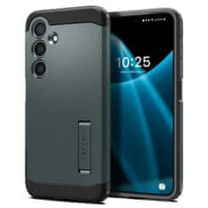 Spigen Tough Armor, abyss zelená - Samsung Galaxy S24 (ACS07357)