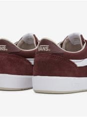 Vans Vínové pánske semišové tenisky VANS UA Cruze Too CC 42