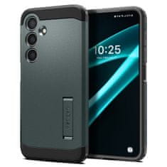 Spigen Tough Armor, abyss zelená - Samsung Galaxy S24+ (ACS07334)