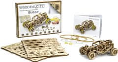 Wooden city 3D puzzle Automobil Buggy 137 dielov