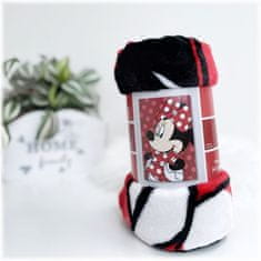 Jerry Fabrics Mikroplyšová deka Minnie Mouse