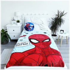 Jerry Fabrics Mikroplyšová deka Spiderman