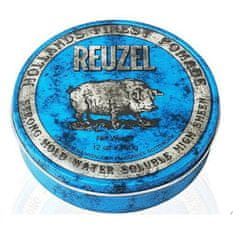 Reuzel Blue Water Soluble Pomade Pomáda na vlasy 340g