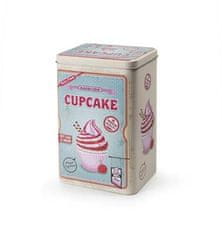 Ibili Dizajnová dóza retro cupcake 13x10cm -