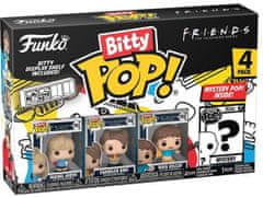 Funko Bitty POP: Friends - 80s Rachel 4PK