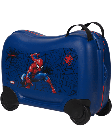 Samsonite Detský kufor Dream 2Go Ride-on Disney Marvel Spiderman Web