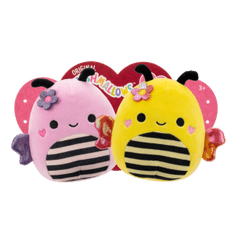 SQUISHMALLOWS 1+1 Včielky - Sunny a Leonie