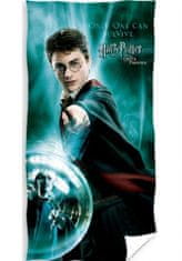 Carbotex Osuška Harry Potter Iba jeden môže prežiť 70x140 cm