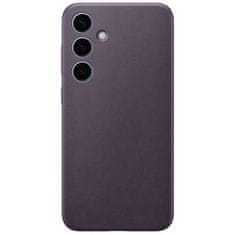 SAMSUNG Zadný kryt Leather GP-FPS926HCA pre Galaxy S24+ Dark Violet