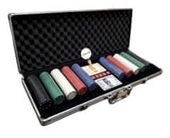 Foxter  XT0264 Poker set 500 žetónov XXL