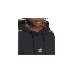 Adidas Mikina fitness čierna 158 - 163 cm/S Hoodie Logo