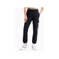 Champion Nohavice čierna 158 - 162 cm/XS Elastic Cuff Pants