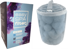 Mostpools Nový spôsob filtrovania víriviek - EASY SPA filter, náhrada kartuše